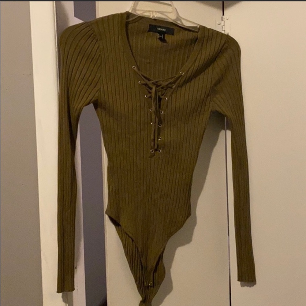 Forever 21 body suit size large